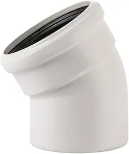 Отвод внутренний бесшумный D=135мм Угол 30° Ostendorf Skolan Safe SKB 336110, 1