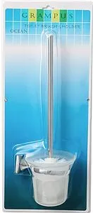 Ёршик для унитаза Grampus Ocean хром GR-2013, 3