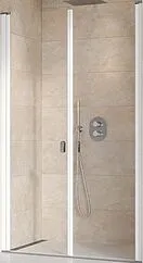 Дверь в нишу 1100мм прозрачное стекло Ravak Chrome CSD2-110 0QVDC100Z1