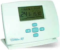 Радиотерморегулятор комнатный НО/НЗ WATTS Milux-RF белый 10013387