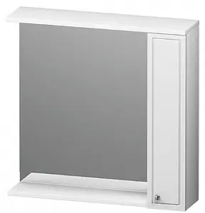 Шкаф-зеркало Damixa Palace One 75 белый M41MPR0751WG Шкаф-зеркало Damixa Palace One 75 белый M41MPR0751WG, 1