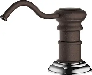 Дозатор Omoikiri OM-01-DC темный щоколад 4995014 Дозатор Omoikiri OM-01-DC темный щоколад 4995014, 1