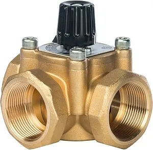 Трехходовой смесительный клапан 1½&quot; Kvs 26.0 Stout SVM-0003-014001, 1