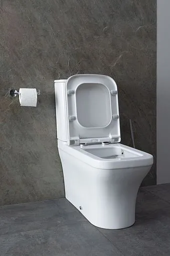 Унитаз-компакт безободковый Allen Brau Infinity белый 4.21012.20+4.XX000.20