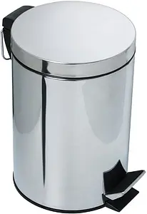 Ведро для мусора Fixsen Hotel хром FX-31024, 1