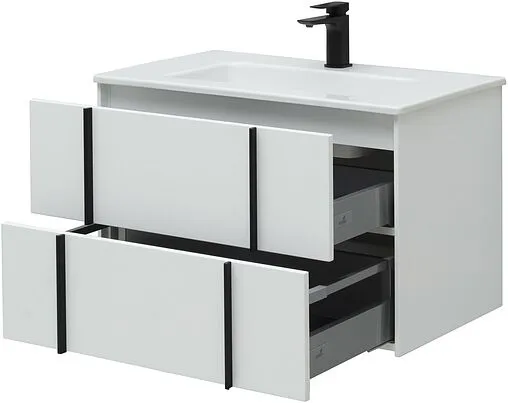 Тумба-умывальник подвесной Allen Brau Reality 70 белый 1.32004.WM+