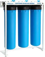 Корпус фильтра 1&quot;в x 1&quot;в Big Blue 20&quot; Аквабрайт АБФ-320ББ-АНТИЖЕЛЕЗО