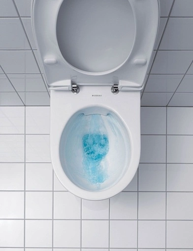 Комплект 5 в 1 Geberit Renova Rimfree 500.124.TC.R с кнопкой Delta 21 хром глянцевый Комплект 5 в 1 Geberit Renova Rimfree 500.124.TC.R с кнопкой Delta 21 хром глянцевый