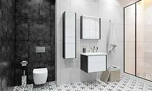 Тумба под умывальник подвесная Roca Ronda 60 белый/антрацит ZRU9302963 Тумба под умывальник подвесная Roca Ronda 60 белый/антрацит ZRU9302963, 3