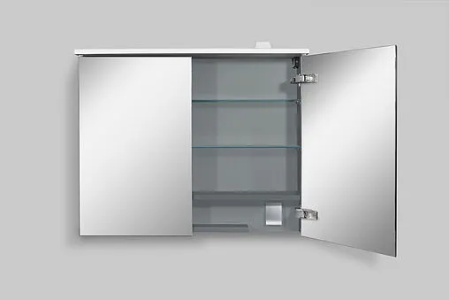 Шкаф-зеркало Am.Pm Spirit 2.0 80 белый M70AMCX0801WG
