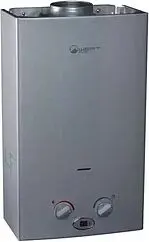 Водонагреватель проточный газовый WertRus 10LC Silver Водонагреватель проточный газовый WertRus 10LC Silver