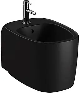 Биде подвесное VitrA Plural черный матовый 7831B483-0288 Биде подвесное VitrA Plural черный матовый 7831B483-0288, 1