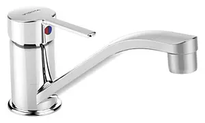 Смеситель для кухни Vidima Logik хром BA282AA, 1