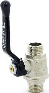 Кран шаровый ¾"н x ¾"н Bugatti Oregon 03250024 Кран шаровый ¾"н x ¾"н Bugatti Oregon 03250024, 4