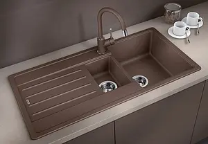 Мойка кухонная Blanco Legra 6 S 100 алюметаллик 522208 Мойка кухонная Blanco Legra 6 S 100 алюметаллик 522208, 3