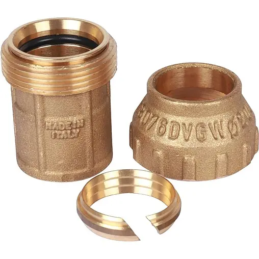 Муфта компрессионная переходная 32мм x 1&quot;в Tiemme 3400005