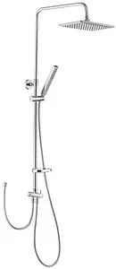 Душевая система без смесителя Swedbe Calypso хром 5071, 5