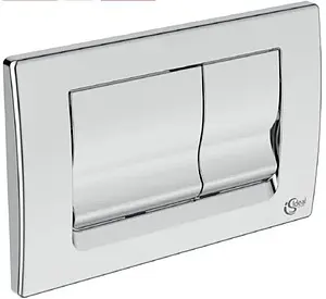 Клавиша смыва для унитаза Ideal Standard Solea M1 R0108AA хром глянцевый, 3