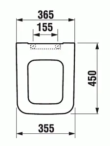 Крышка-сиденье для унитаза с микролифтом Jika Pure белый 8.9342.2.300.063.1 Крышка-сиденье для унитаза с микролифтом Jika Pure белый 8.9342.2.300.063.1, 3