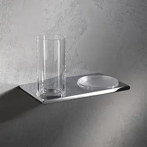 Стакан Keuco Edition 400 хром 11556019000 Стакан Keuco Edition 400 хром 11556019000, 2