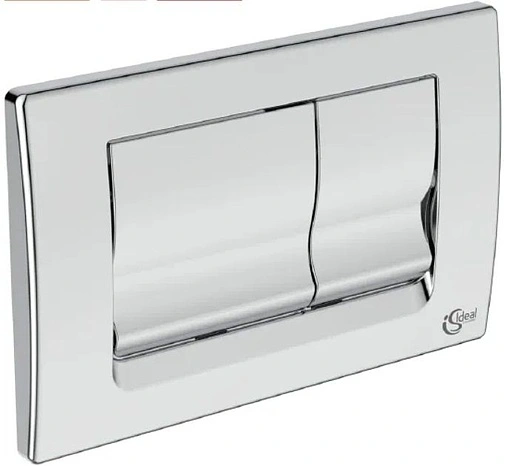 Клавиша смыва для унитаза Ideal Standard Solea M1 R0108AA хром глянцевый