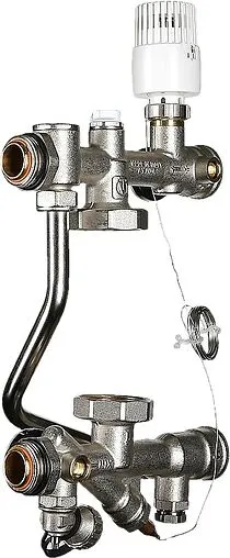 Узел насосно-смесительный без насоса Valtec Technomix VT.TECHNOMIX.0.130