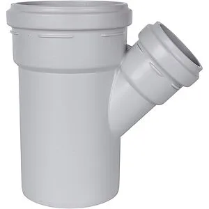 Тройник внутренний бесшумный D=110x58мм Угол 45° Stout SKB-0015-115845, 4