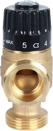 Трехходовой термостатический смесительный клапан 1&quot; +30...+65°С Kvs 1.8 Stout SVM-0125-186525