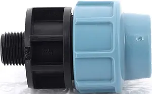 Муфта компрессионная переходная 25мм x ½"н Unidelta 1003025002 Муфта компрессионная переходная 25мм x ½"н Unidelta 1003025002, 3