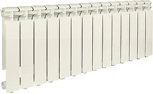 Радиатор алюминиевый 14 секции Stout Bravo 350 SRA-0110-035014 Радиатор алюминиевый 14 секции Stout Bravo 350 SRA-0110-035014, 1