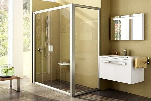 Боковая стенка 700мм прозрачное, матовое стекло Ravak Supernova APSV-70 95010102ZG