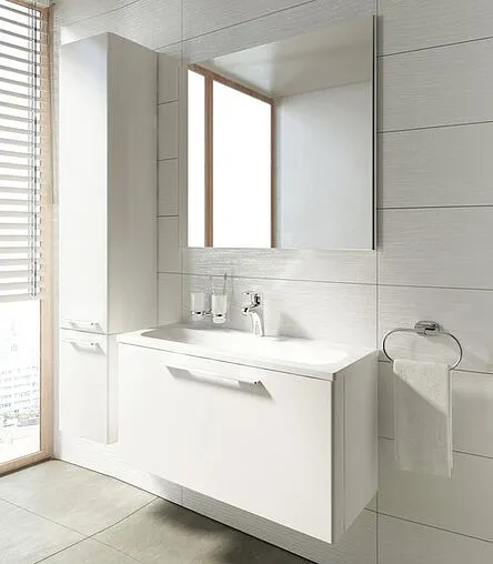 Зеркало Ravak Ring 80 белый X000000775