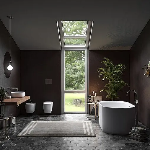 Унитаз подвесной безободковый Kerasan Nolita белый 531401