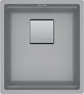 Мойка кухонная Franke Kubus 2 KNG 110-37 серый камень 125.0512.452, 1