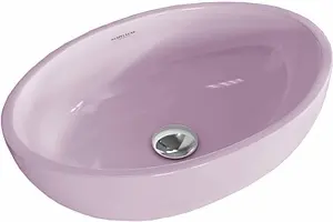 Раковина Sanita Luxe Ringo Color 53 лиловый RNGSLWB15, 4