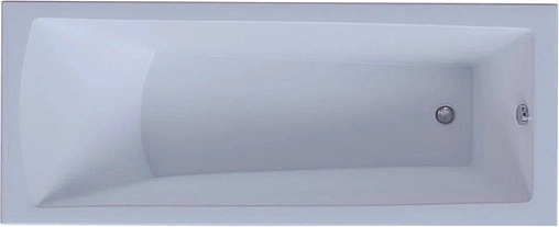 Ванна акриловая Aquatek Либра New 150x70 R с фронтальной панелью, с каркасом (разборный) LIB150N-0000009