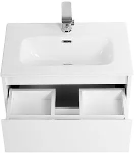 Тумба под умывальник подвесная BelBagno KRAFT 39 50 Bianco Opaco KRAFT 39-500/390-2C-SO-BO Тумба под умывальник подвесная BelBagno KRAFT 39 50 Bianco Opaco KRAFT 39-500/390-2C-SO-BO, 5