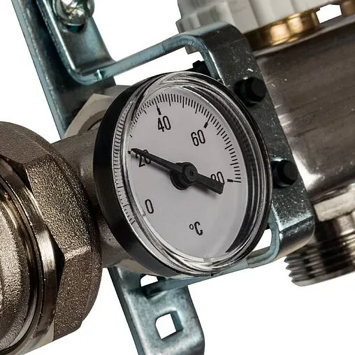 Группа коллекторная с расходомерами 6 отводов 1&quot;в/в x ¾&quot;ек Stout SMS 0907 000006