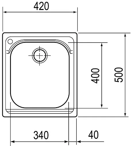 Мойка кухонная Franke Armonia AMX 610 нержавеющая сталь 101.0021.601 Мойка кухонная Franke Armonia AMX 610 нержавеющая сталь 101.0021.601