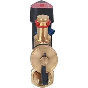 Балансировочный клапан ½&quot;в х ½&quot;в Kvs 1.62 Broen Venturi FODRV 4355000S-001003, 3