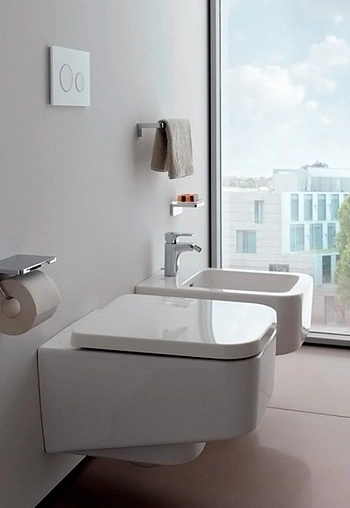 Биде подвесное Laufen Pro S белый 8.3096.1.000.302.1