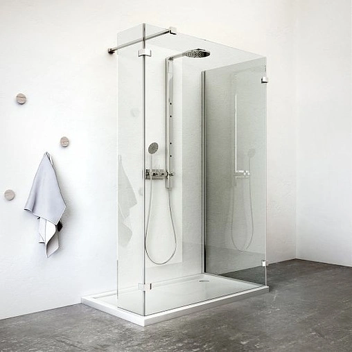 Душевое ограждение 1500x1000мм прозрачное стекло Roltechnik Walk WALK B/1500/1000 935-1500100-00-02