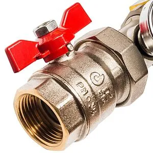 Группа коллекторная без расходомеров 9 отводов 1&quot;в/в x ¾&quot;ек Stout SMB 0468 000009, 4