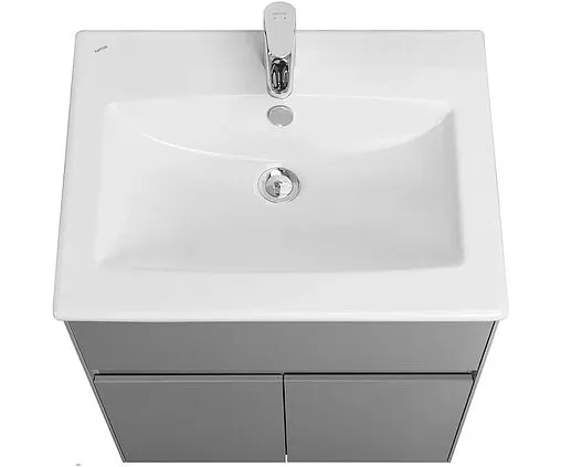 Тумба под умывальник Aquaton Форест 60 туманный серый 1A278201FR4D0