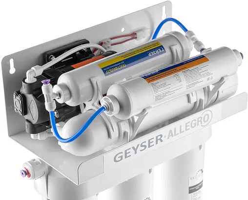 Фильтр обратного осмоса Гейзер Аллегро ПМ 20039 Фильтр обратного осмоса Гейзер Аллегро ПМ 20039