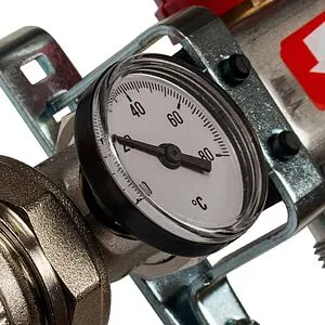 Группа коллекторная с расходомерами 4 отвода 1&quot;в/в x ¾&quot;ек Stout SMS 0907 000004, 5