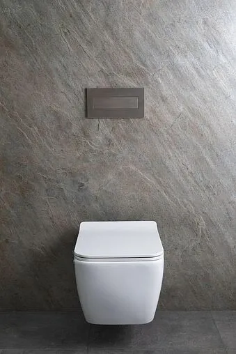 Унитаз подвесной безободковый с функцией биде и встроенным смесителем Allen Brau Liberty белый 4.33009.20