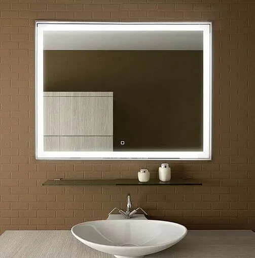 Зеркало с подсветкой Continent Aralia Led 100x70 ЗЛП446