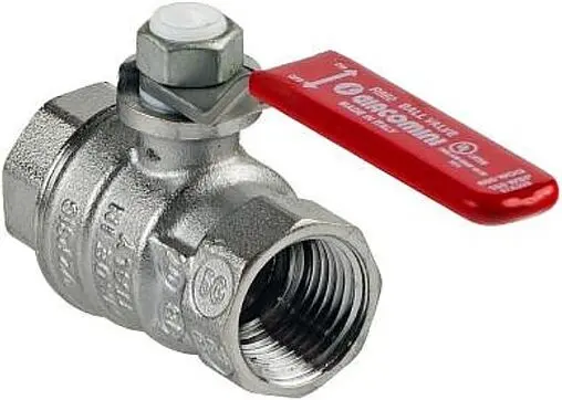 Кран шаровый 1&quot;в x 1&quot;в Giacomini R850X025