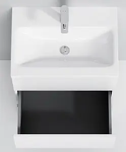 Тумба под умывальник напольная Am.Pm Gem S 60 белый M91FSX0602WG Тумба под умывальник напольная Am.Pm Gem S 60 белый M91FSX0602WG, 4